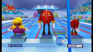 WR!! Mario and Sonic at the London 2012 Olympic Games All Events in 47:13!!