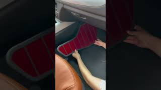 Solid wood floor mats special car car wooden floor.