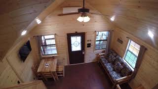 Tour of 2 Bedroom Family Cabin