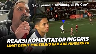 Debut Marselino di Oxford United, Curi Perhatian !! Ekspresi Komentator Inggris Lihat Skill Lino