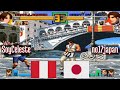 FT5 @kof2001: SoyCeleste (PE) vs no17japan (JP) [King of Fighters 2001 Fightcade] Oct 21