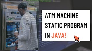 ATM Machine Program in Java | Method Real-World Examcple | Tech Unbox with Anas #programming #java