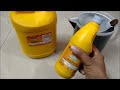 making of black phenyle disinfectant simple and quick steps