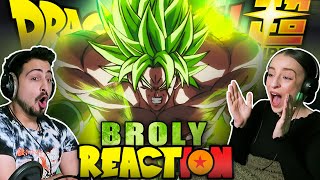 THE BEST DRAGON BALL MOVIE!🔥 Dragon Ball Super: Broly MOVIE REACTION!