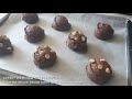 eng 고소한 땅콩버터칩이 콕콕 박힌 땅콩버터칩쿠키🍪 peanut butter chip cookies