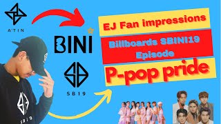 Fan impressions - Billboards  SBINI19 episode - Reaction