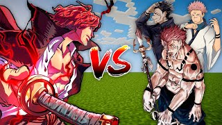 Shanks vs All Forms of Ryomen Sukuna