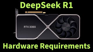 DeepSeek R1 Hardware Requirements Explained