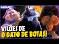 As ORIGENS dos VILÕES de GATO DE BOTAS 2!