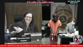 *Eleventh Judicial Circuit Court FLORIDA BOND HEARING 03/29/2025 6:00am PST