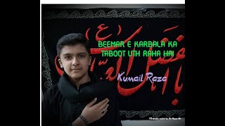 BEEMAR E KARBALA KA TABOOT UTH RAHA HAI | Kumail Raza | Shahadat of Imam Zain ul Abideen (a.s)