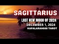 WOW! POSITIVE NEW PATH AHEAD! CONGRATS! ♐️ SAGITTARIUS LAST NEW MOON OF 2024 MESSAGE! #KAPALARAN888