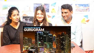 Gurgaon City - Cyber Hub Of India | Gurugram City 4k Drone View 2024 | Gurugram 4k Cinematic View||