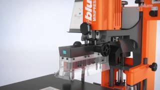 Blum Minipress Pro