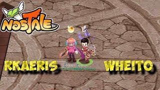 WHEITO VS RKAERIS ! NosTale FR PvP Commenté