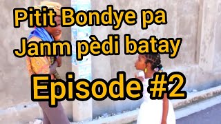 Pitit Bondye pa janm pèdi batay episode #2 Jesus cherubin Gabriel (k-lezo kologèt)