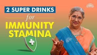 How To Boost Immunity & Improve Stamina Naturally | 2 Healthy Drinks To Boost Your Overall Health
