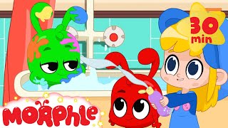 Orphle Takes a Bath - Mila and Morphle | +more Kids Videos | My Magic Pet Morphle