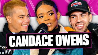 Candace Owens on Boxing Cardi B and if Trump Should Run Again