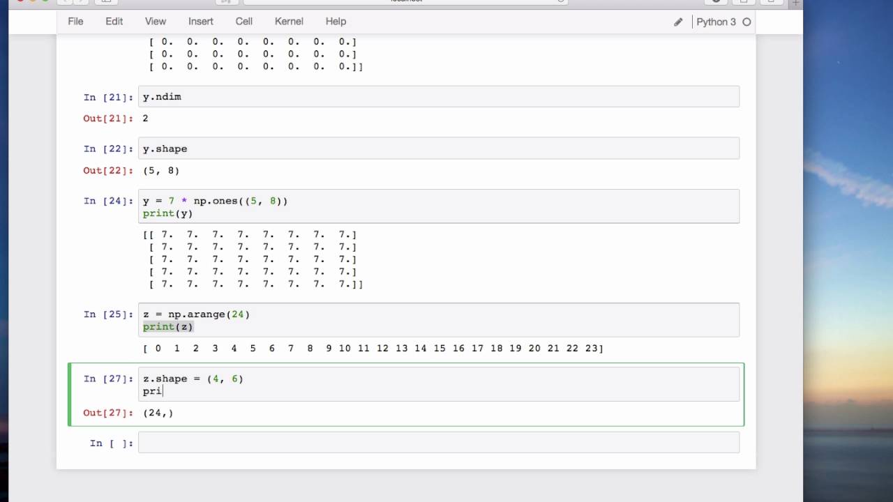 Pythonvideo Notebook2 Youtube