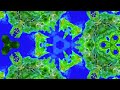 beautiful trippy visuals melodic psybass psychill downtempo mix kaleidoscopic nature visuals