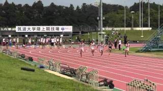 2011年第4回筑波大競技会 男子100m 1組 -1.3m