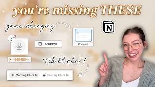 9 Powerful Notion Updates I’m ACTUALLY Using in 2026 (and 3 I’m Skipping)