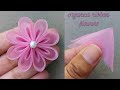 DIY: How to make an adorable fabric rose flower in just few minutes! | DIY Flower