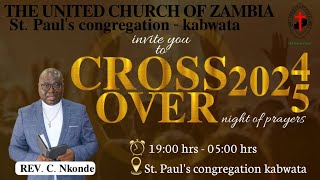 CROSSOVER SERVICE- 01/01/2025.