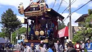 2013.5.3青梅大祭【大柳町山車出発編】