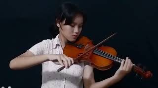 Indah Rencana-Mu Tuhan  | Violin Cover | Florenza Ferre