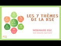 Les 7 thèmes de la RSE