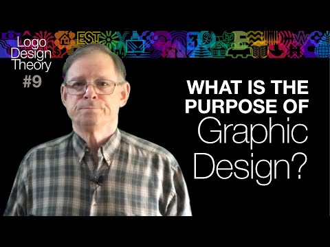 What is the purpose of graphic design?
