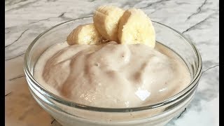 Банановое Мороженое из 2-х Ингредиентов / Мороженое из Банана / Banana Ice Cream / Простой Рецепт