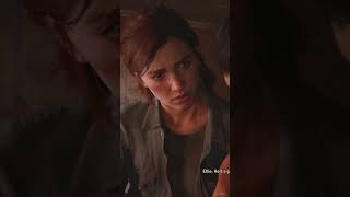 Ellie's Most Important Moment Of When Dina Fixes Ellie's Wound - The Last Of Us Part 2 PS5 #shorts