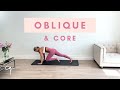 12 Min OBLIQUE AND CORE WORKOUT at Home | No Equipment