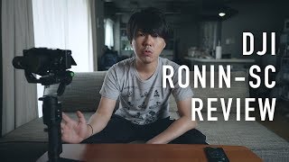 DJI RONIN-SC REVIEW