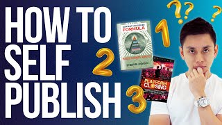 3 Ways to Self Publish a Book That Does Over $1,000,000