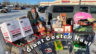 Huge 3-Month Costco Stock-Up Haul | Feeding a Large Family \u0026 New Finds!