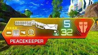 *new* Disruptor Peacekeeper is BROKEN in Apex Legends