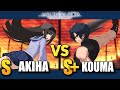 【MBTL】S | AKIHA vs S+ | KOUMA 【MELTY BLOOD TYPE LUMINA】PC/STEAM REPLAY GAMEPLAY