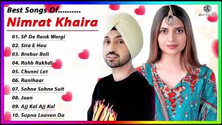 Nimrat khaira : Best Punjabi Songs Jukebox 2023 - Non-Stop Hits & Bhangra | all songs #musictime