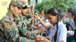 Swarg Se Sundar Sapno Se Pyara Hota Hai Pariwar || Raksha bandha || WhatsApp Status video