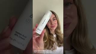 This product literally CHANGED my skin — Dermatica Prescription Formula.