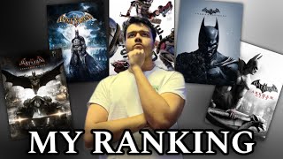 Ranking All 5 ArkhamVerse Games