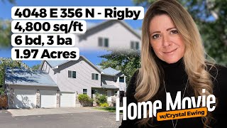 NEW TO THE MARKET! 4048 E 356 N, Rigby ID