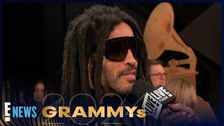 Lenny Kravitz’s NEW Album Will Be Fun, Young and Sexy | 2024 GRAMMYs | E! News