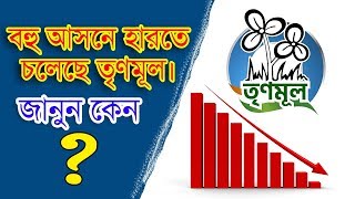 বহু আসনে হারতে চলেছে তৃণমূল? জানুন কেন।