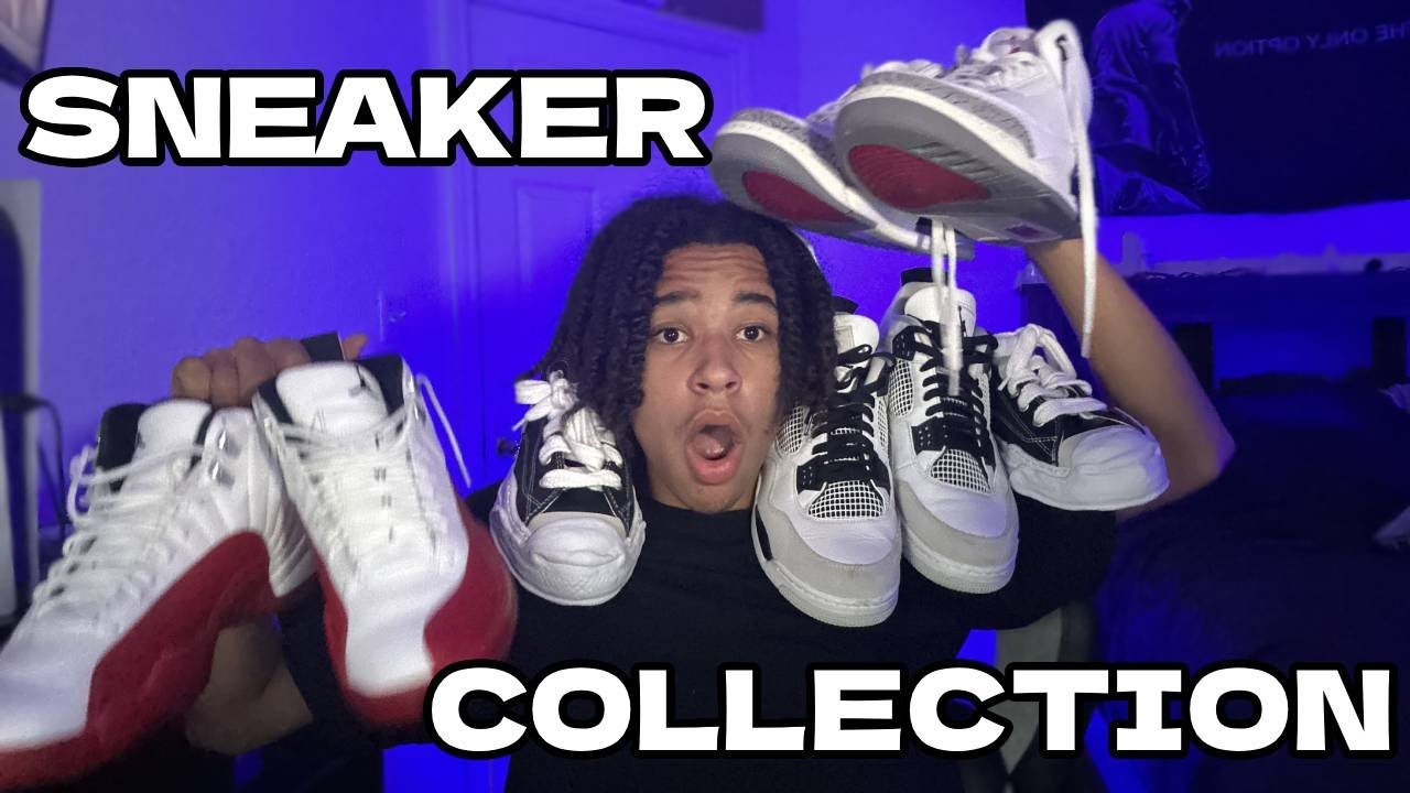 My Full Sneaker Collection Youtube