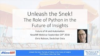 Unleash the Snek: The Role of Python in the Future of Insights